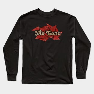 The Cure - Red Diamond Long Sleeve T-Shirt